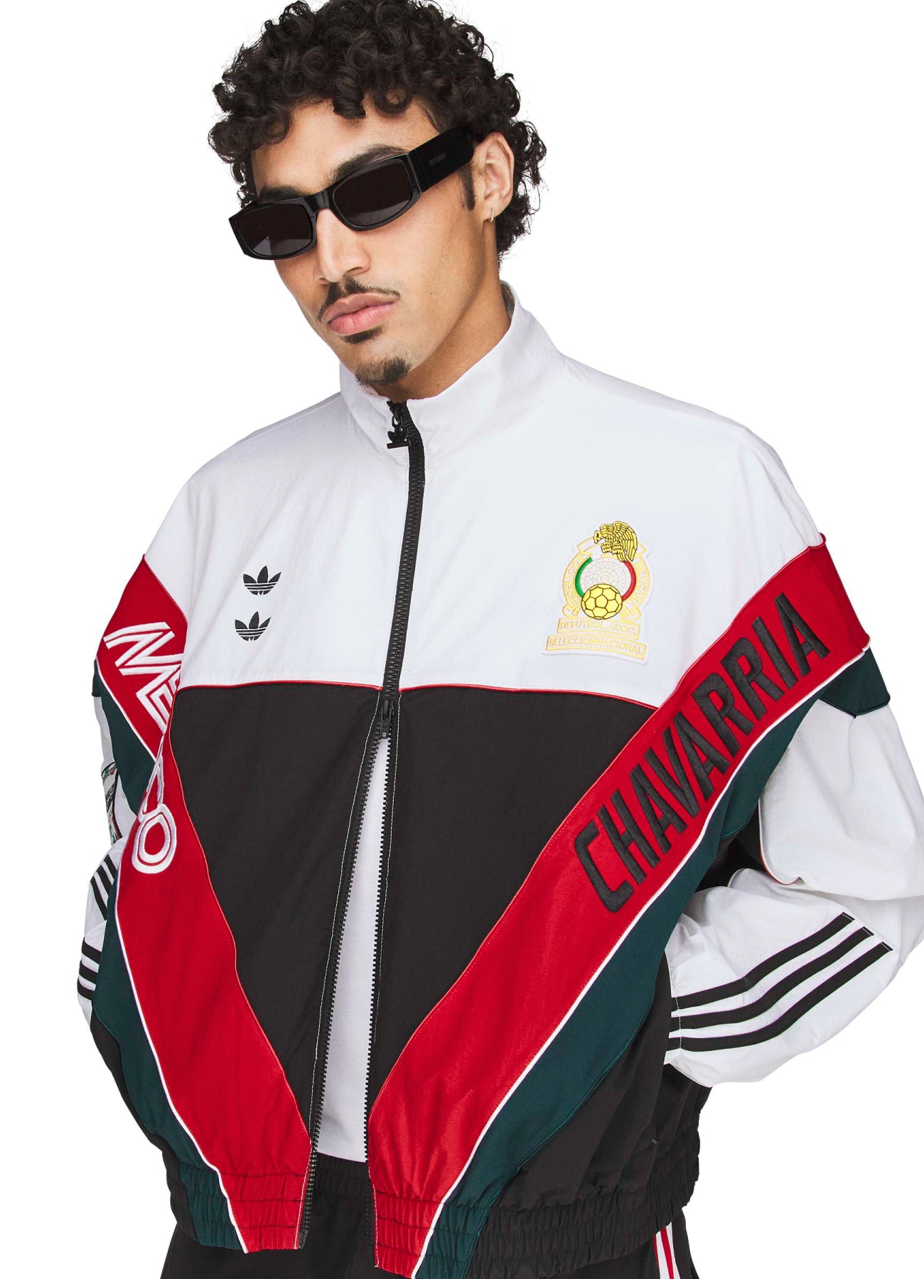 【6/10 10:00 release】WC OVERSIZED ANTHEM WOVEN TRACK JACKET_8