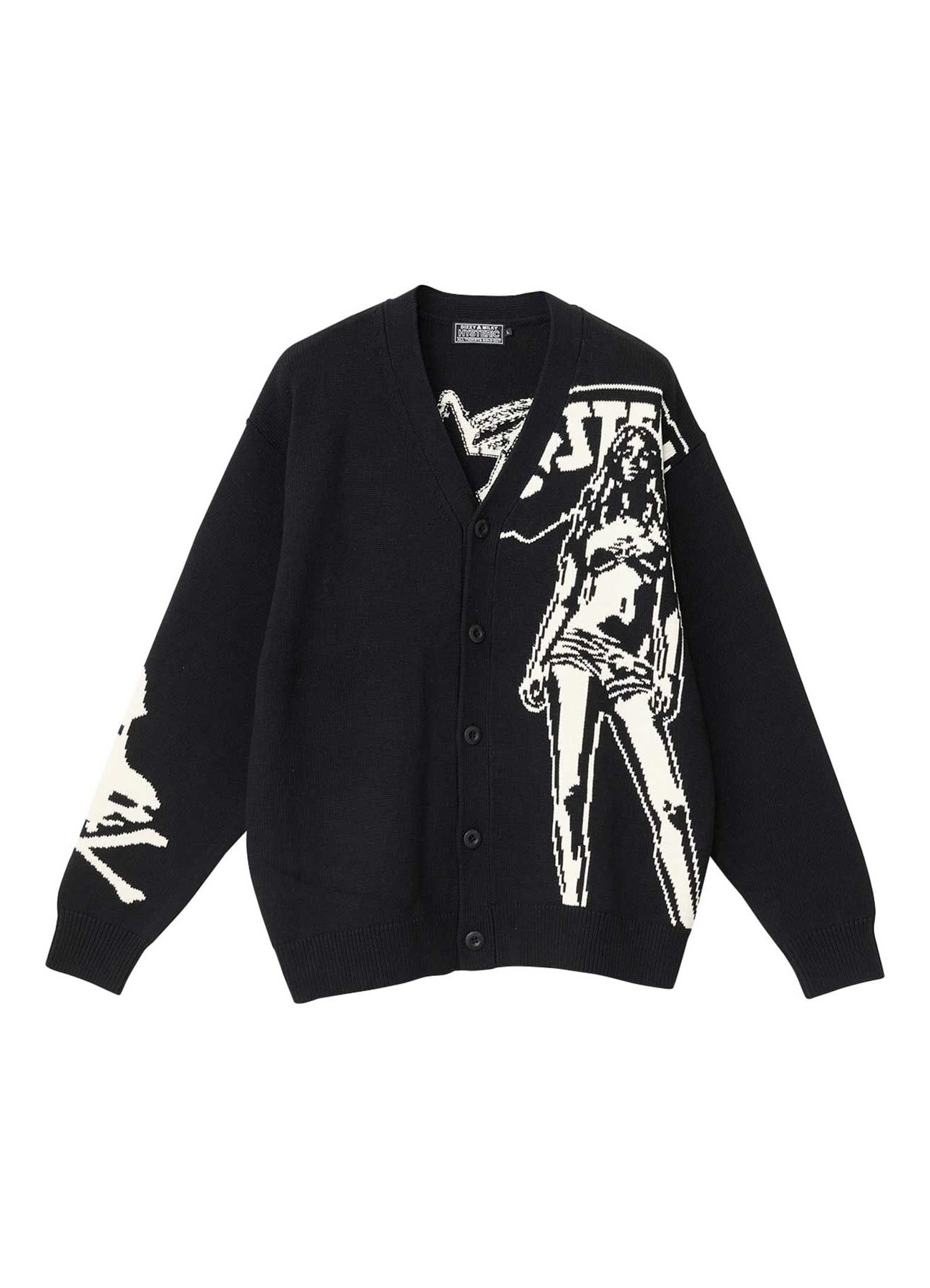 【8/22 12:00 発売】HYSTERIC WOMAN CableKnit Cardigan