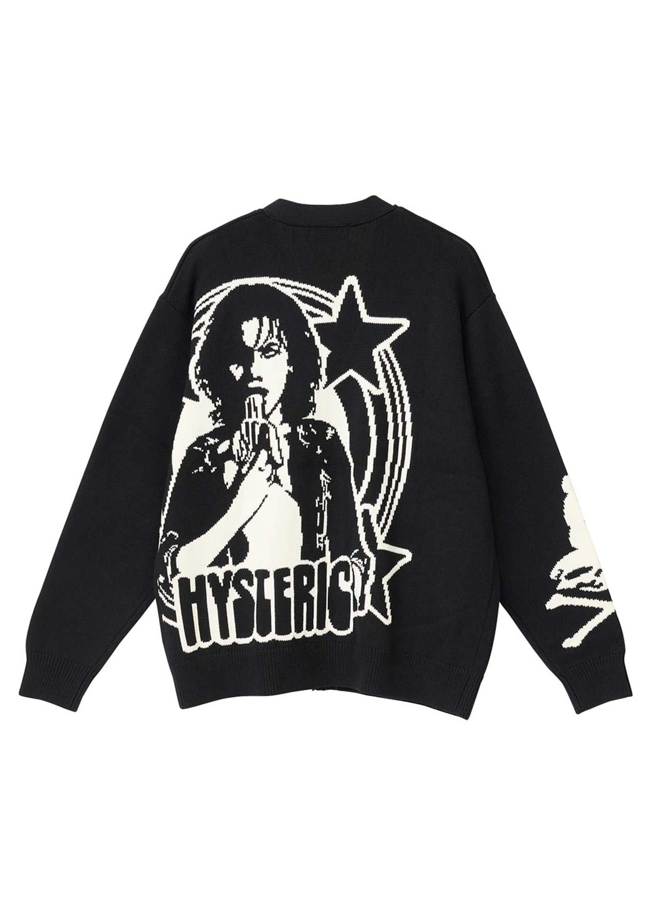 【8/22 12:00 発売】HYSTERIC WOMAN CableKnit Cardigan_2