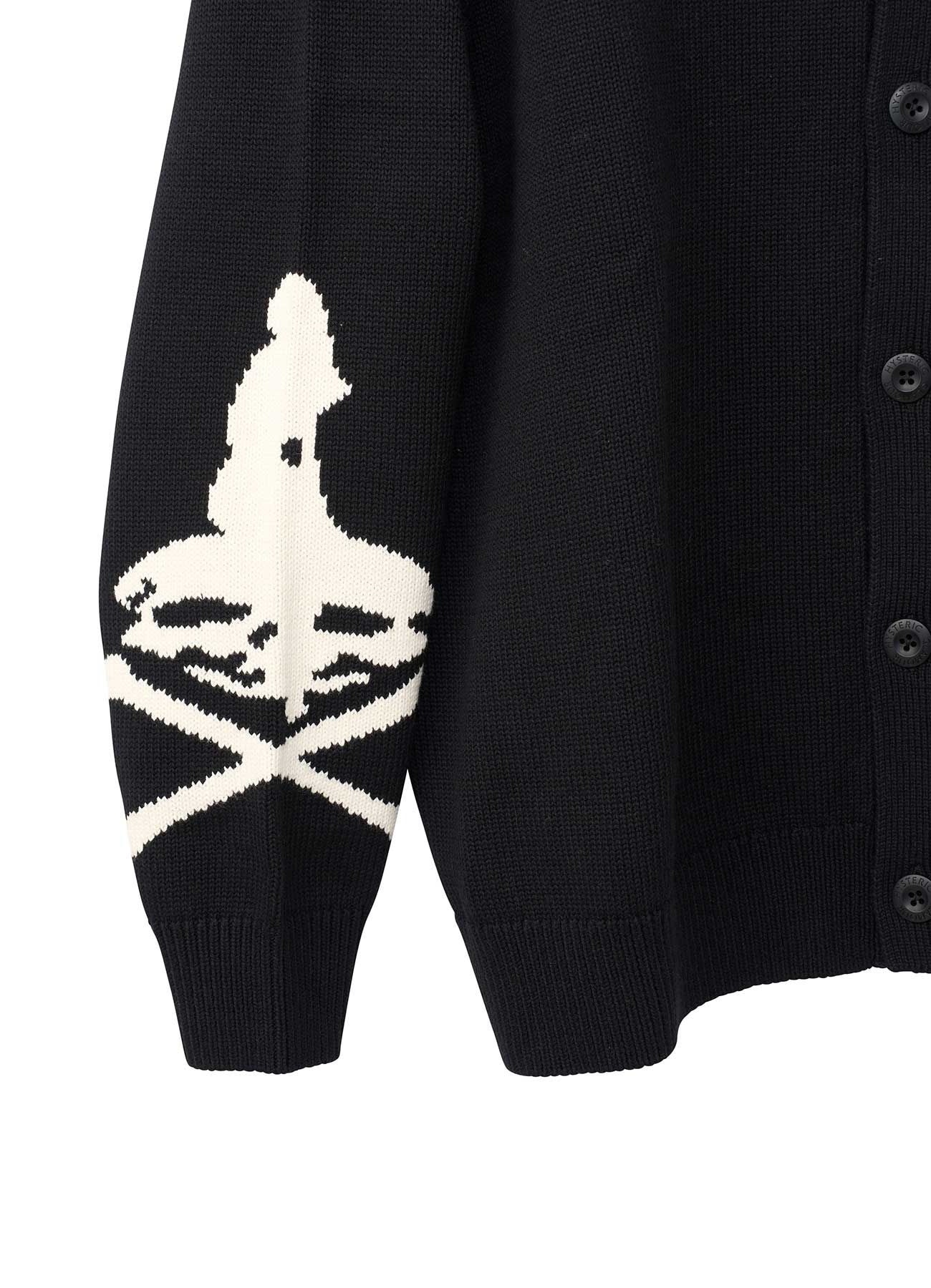【8/22 12:00 発売】HYSTERIC WOMAN CableKnit Cardigan_3