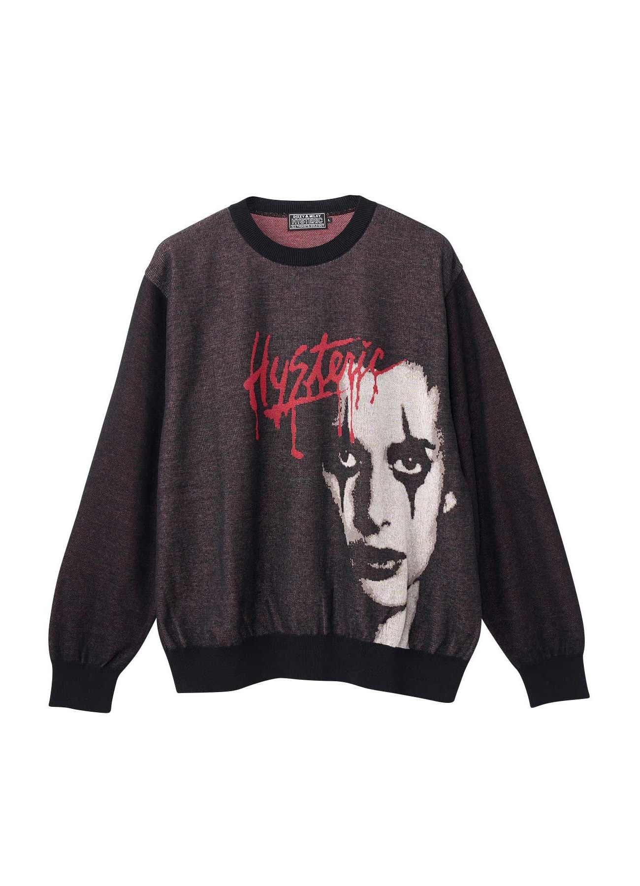 【9/19 12:00 発売】MOONSHINE Jacquard Sweater_1