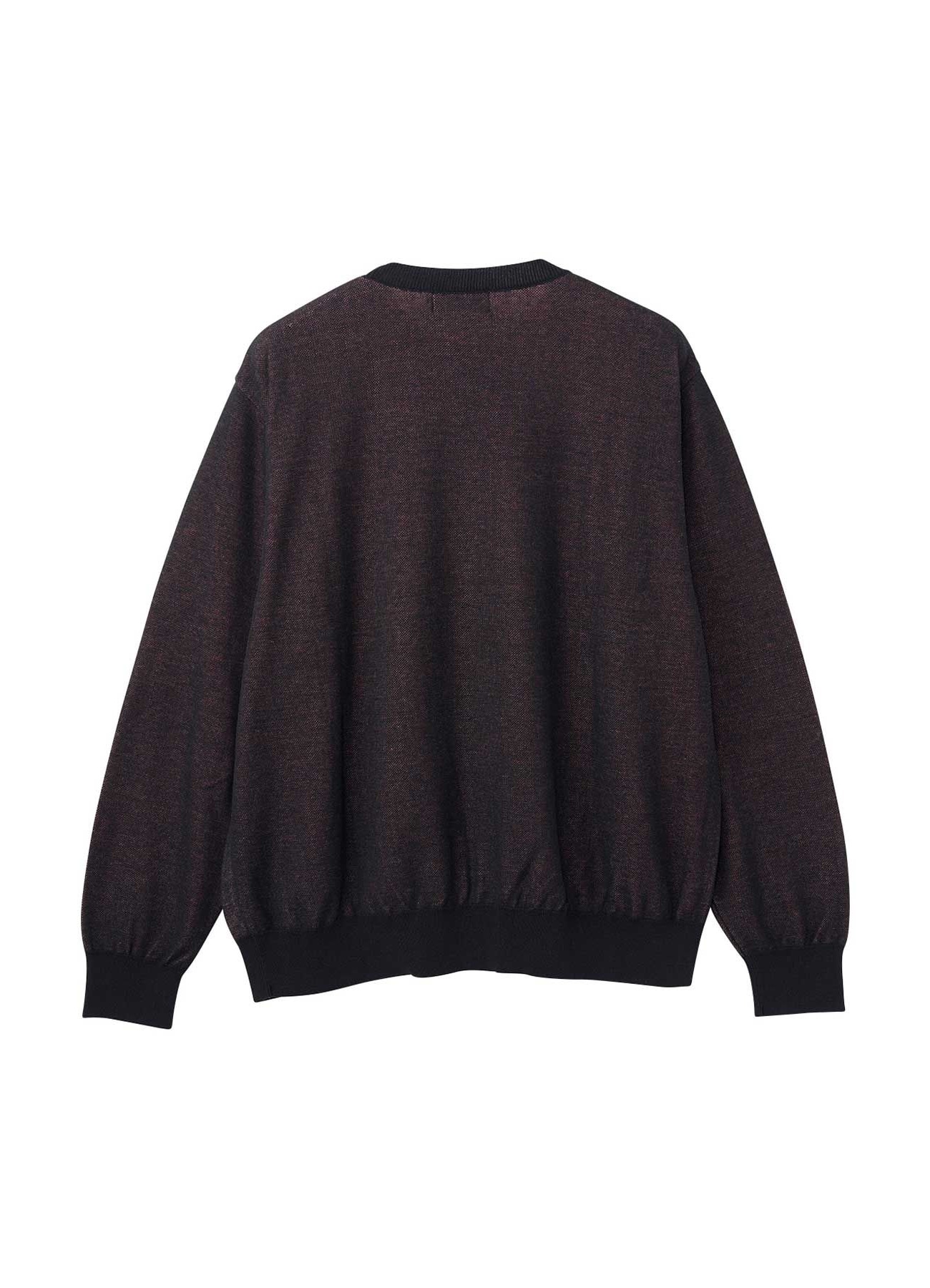【9/19 12:00 発売】MOONSHINE Jacquard Sweater_2