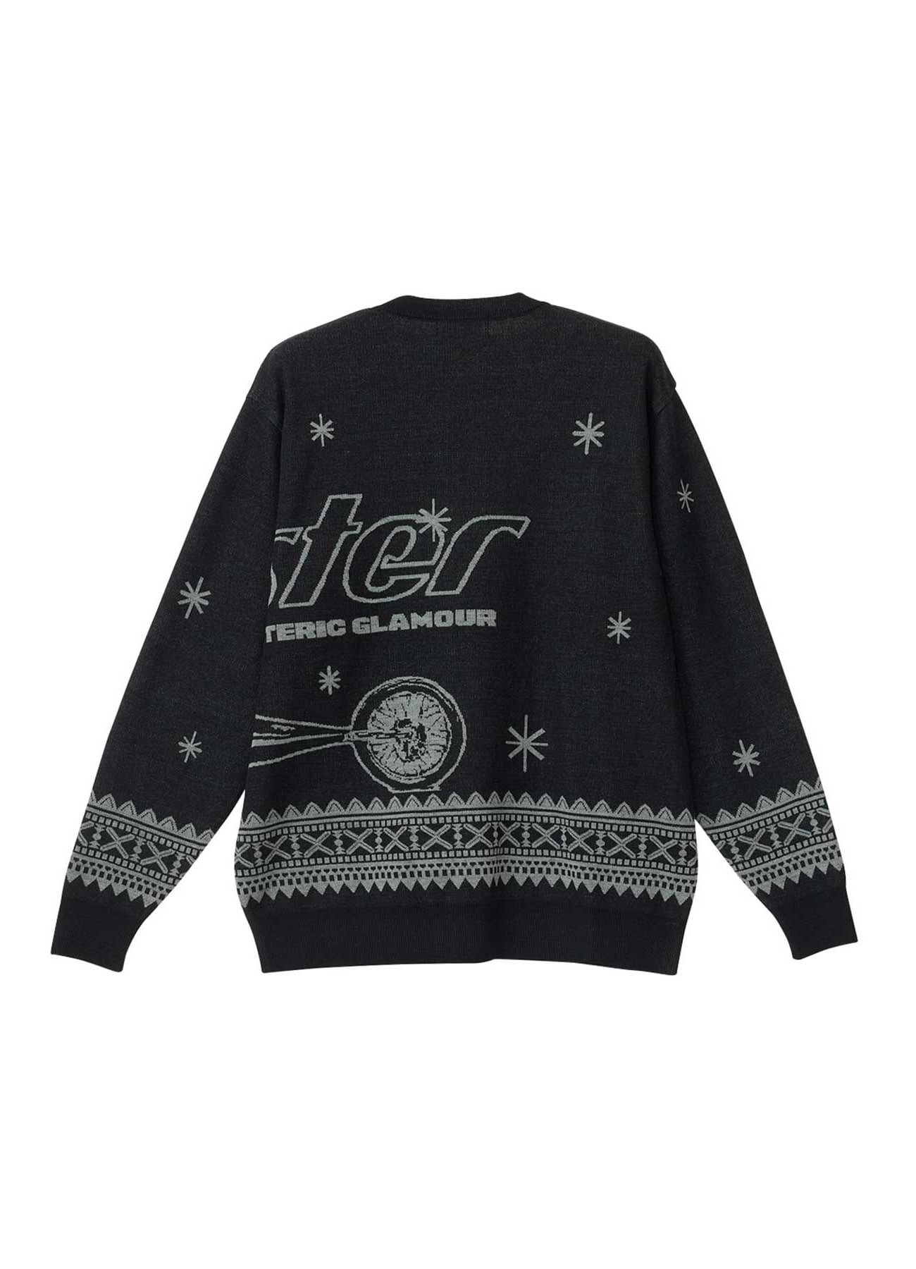 【10/3 12:00 発売】SPEEDSTER Jacquard Sweater_2