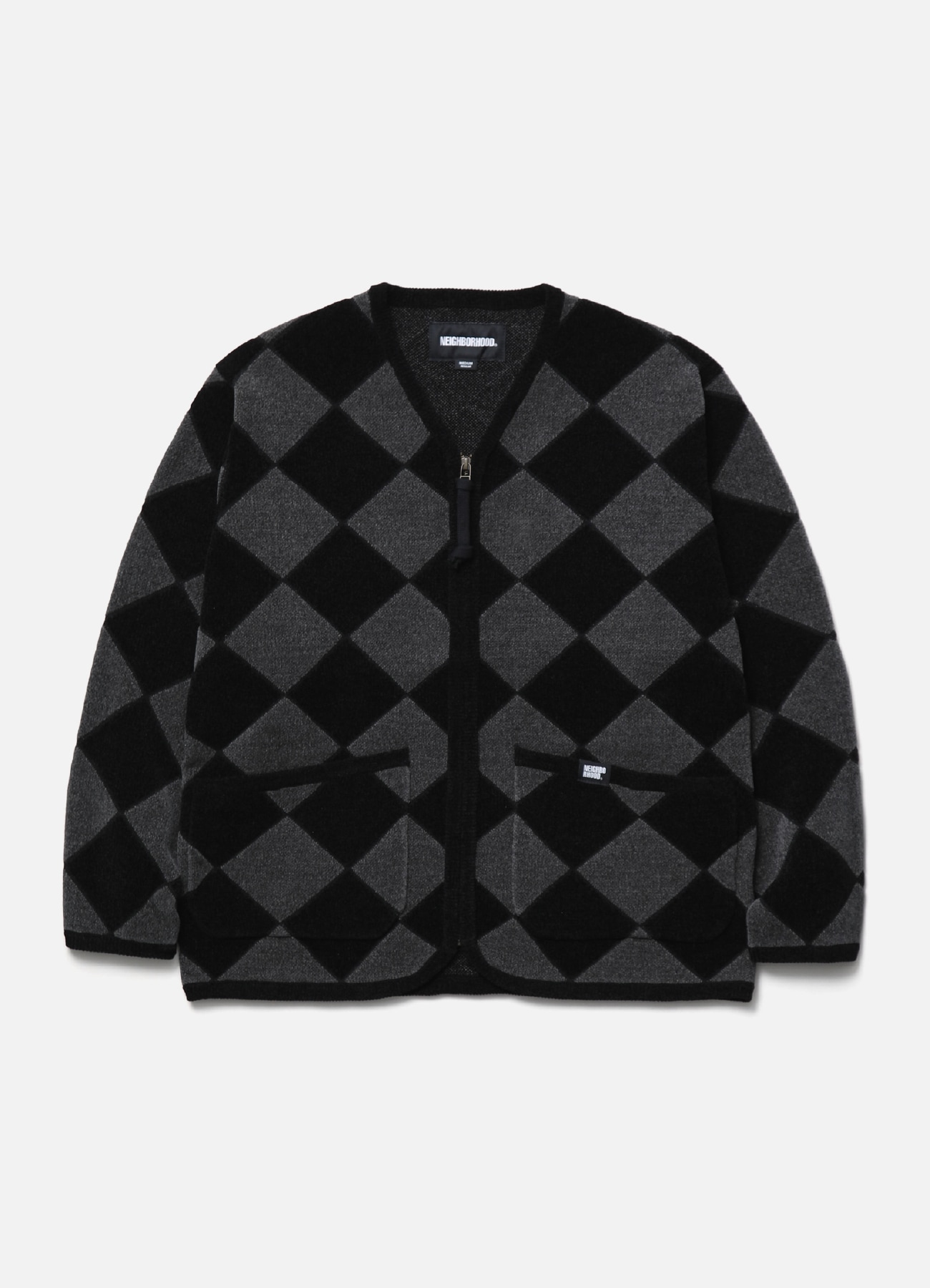 【10/24 12:00 発売】CHECKER ZIP CARDIGAN_1