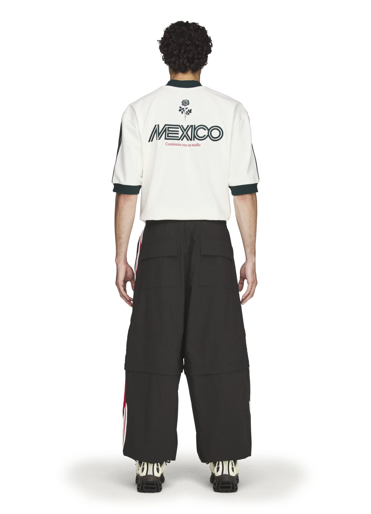 【6/10 10:00 release】WC OVERSIZED WOVEN ANTHEM TRACKPANT_4