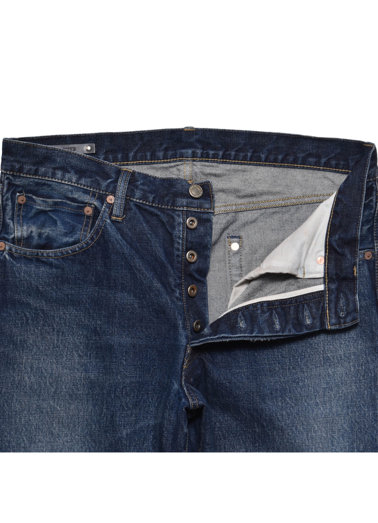 【9/5 12:00 発売】S.Denim Regular Straight Jeans_3