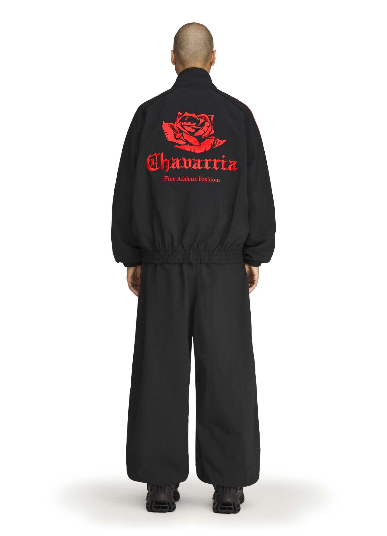 【10/3 10:00 発売】CHAVARRIA WOVEN TRACK PANT_4