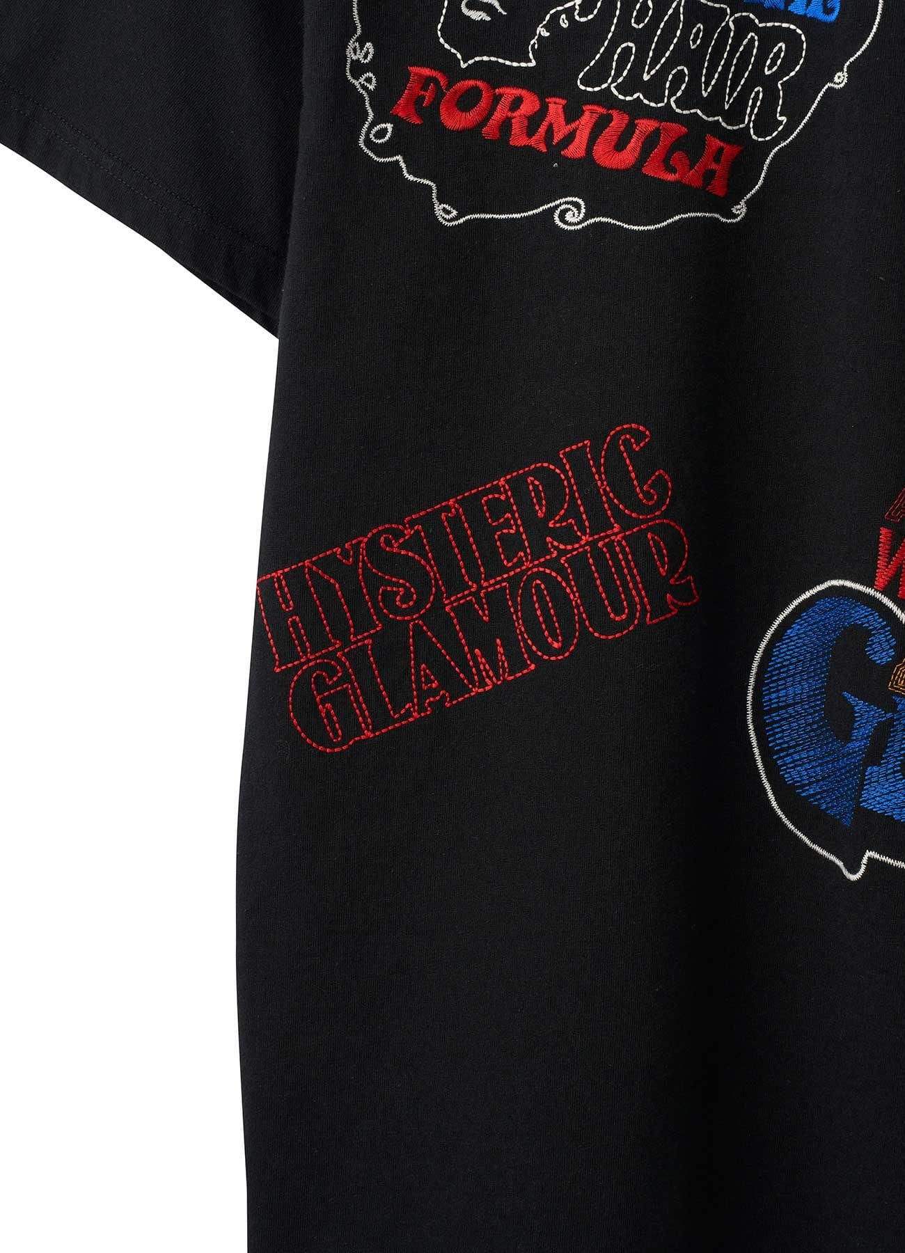 【7/25 12:00 release】HYSTERIC SCRATCH EMBROIDERED T-Shirt_6