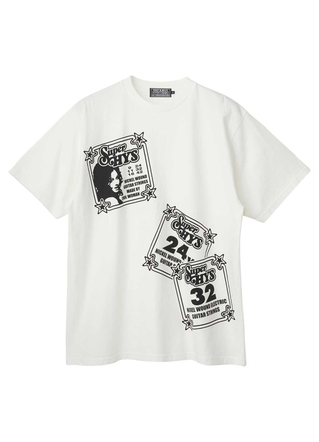 【8/15 12:00 発売】HG GUITAR STRING T-shirt_1