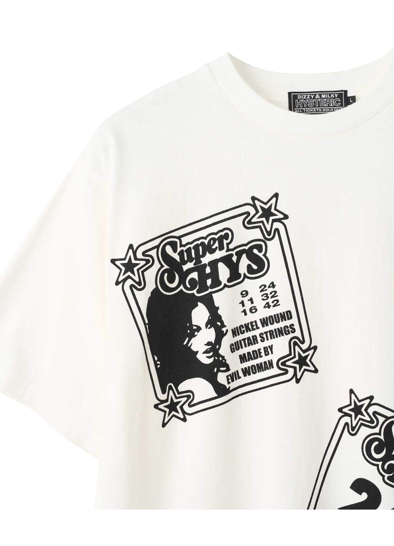 【8/15 12:00 発売】HG GUITAR STRING T-shirt_3
