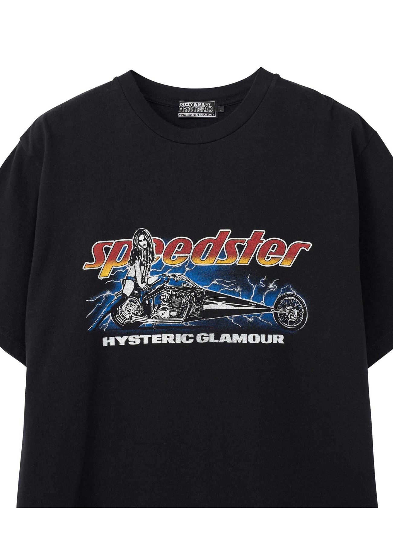 【8/15 12:00 発売】SPEEDSTER HEAVY METAL T-shirt_3