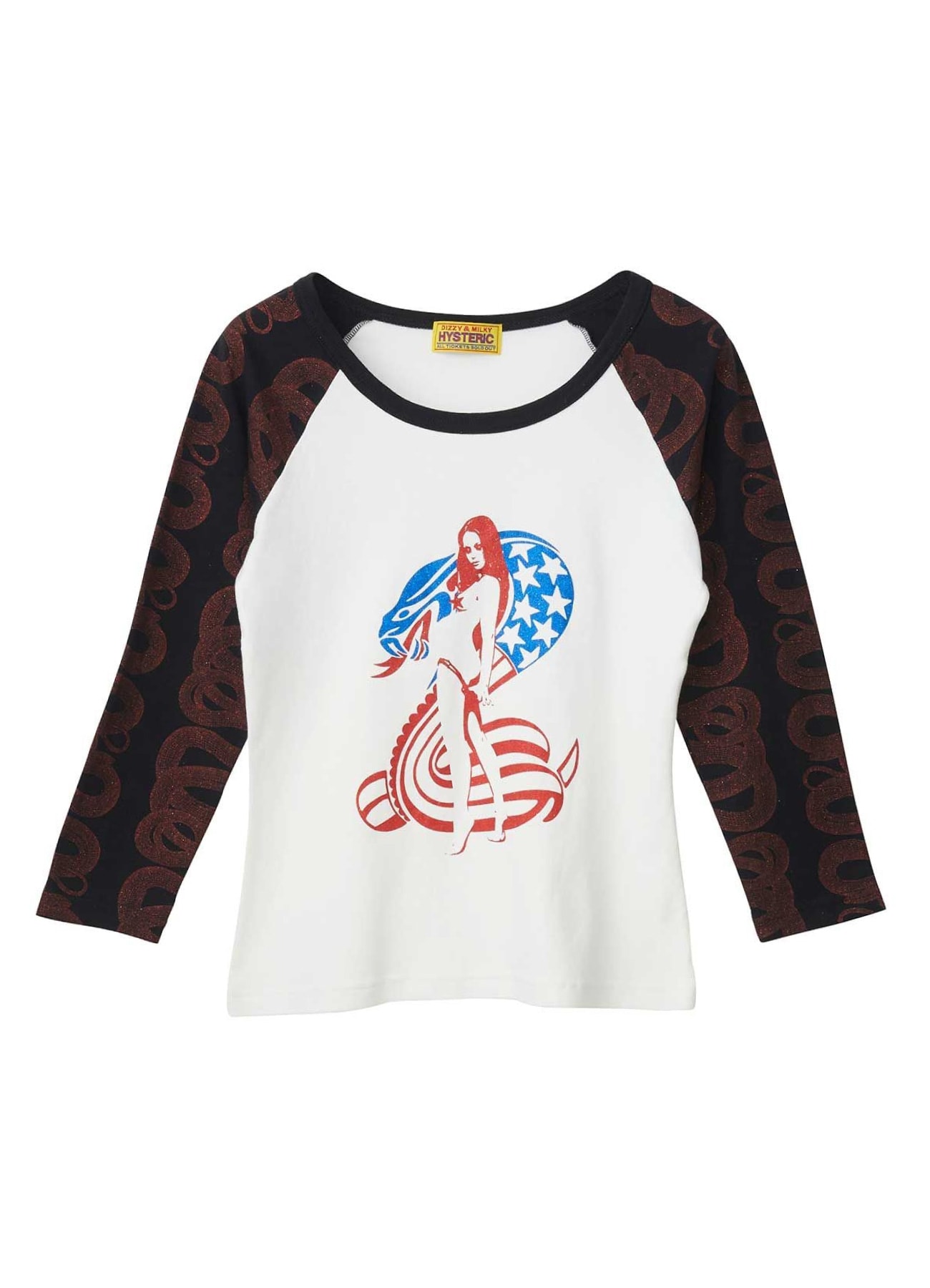 COBRA Three-Quarter Sleeve T-shirt_1