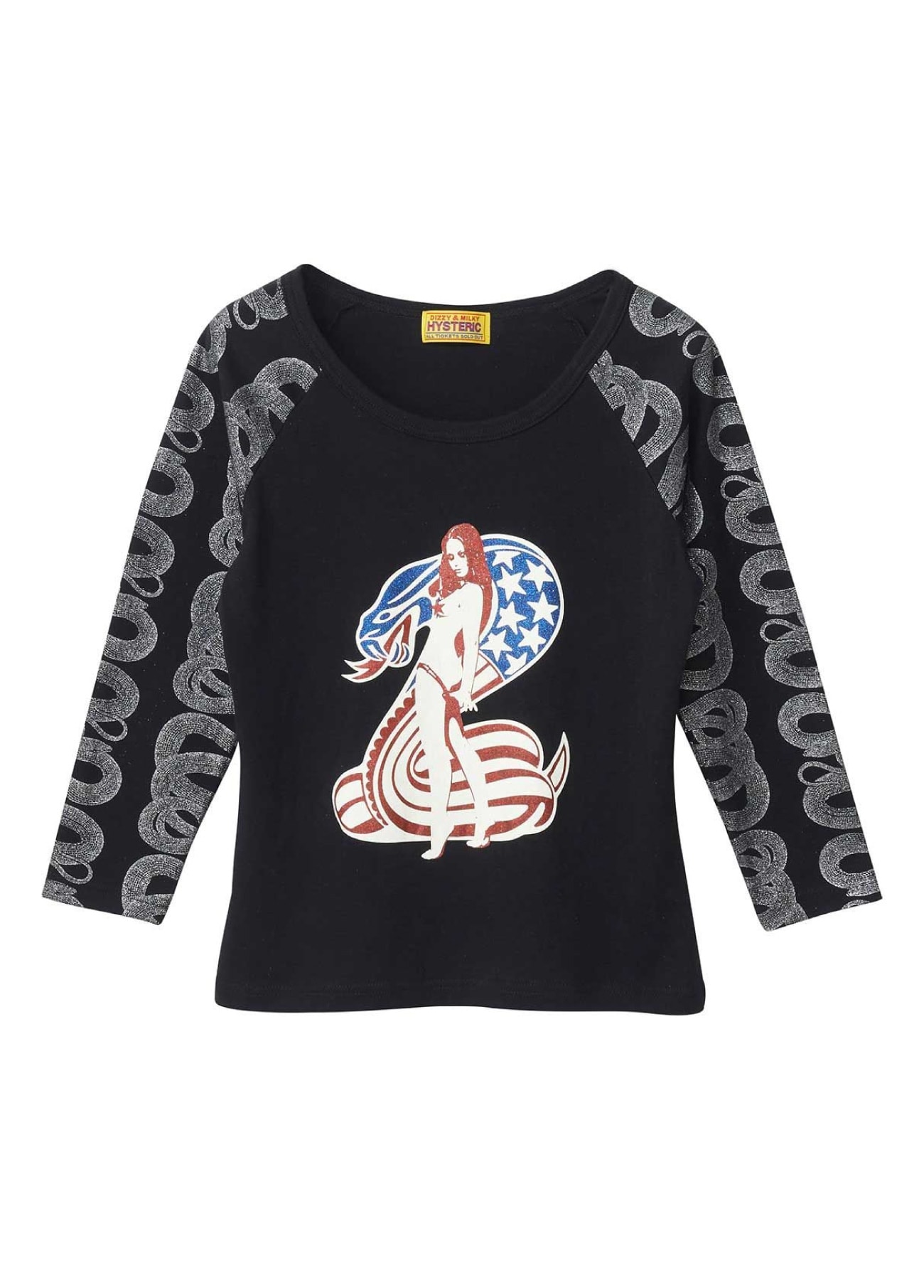 【8/29 12:00 発売】COBRA Three-Quarter Sleeve T-shirt_1