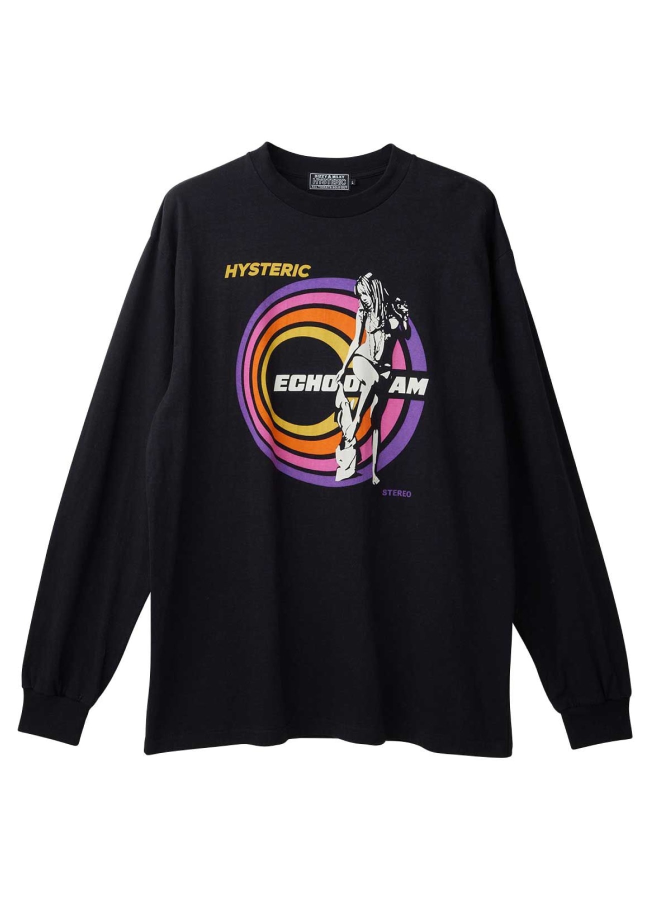 【8/29 12:00 発売】ECHO DREAM T-shirt_1