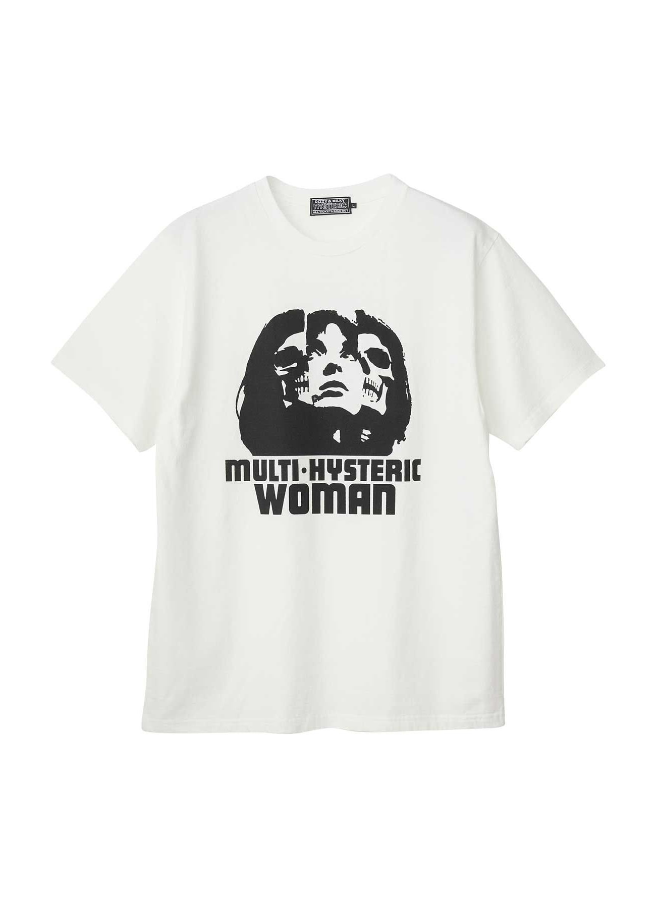 MULTI HYSTERIC SKULL T-Shirt_1