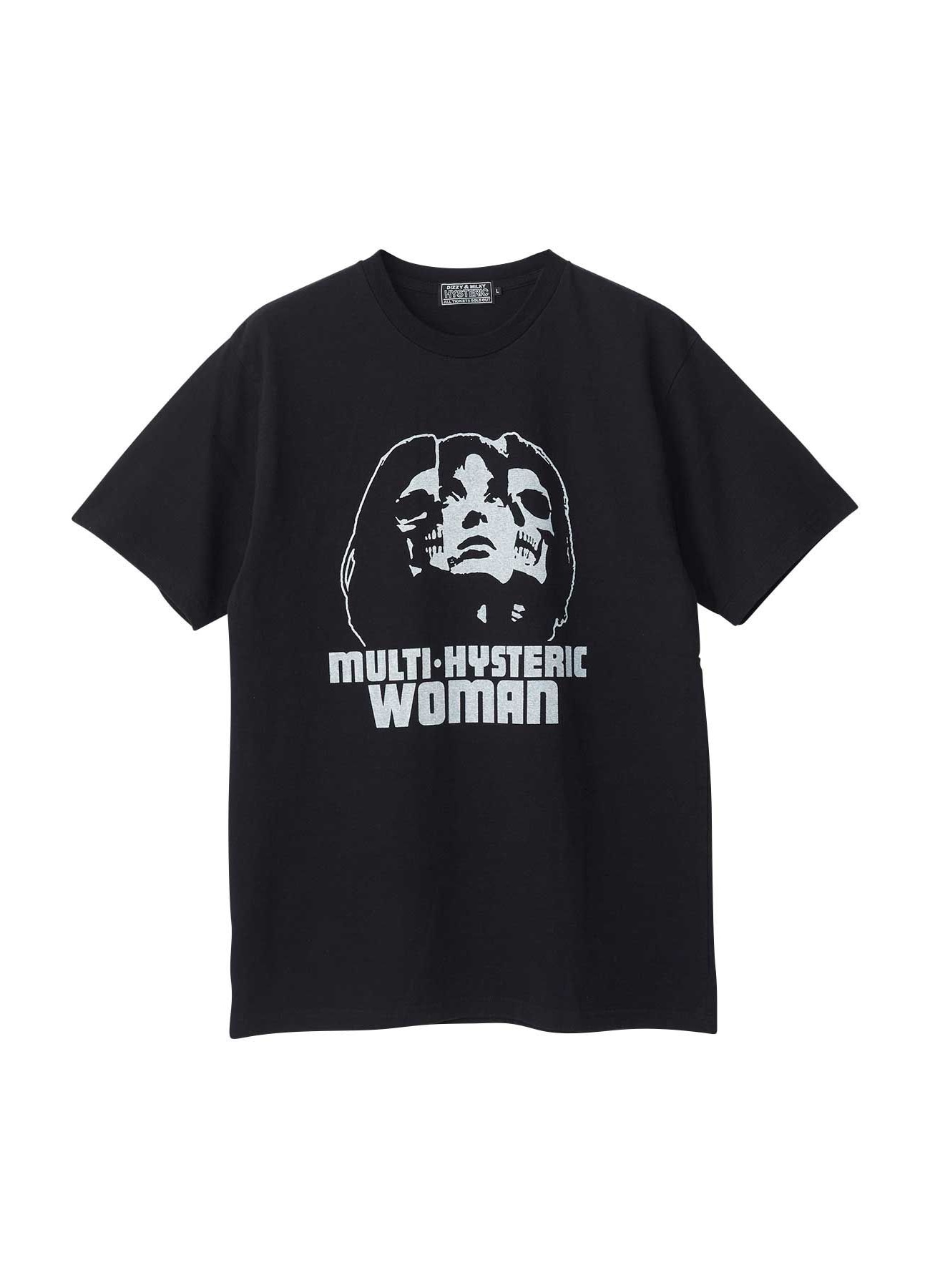 【9/5 12:00 発売】MULTI HYSTERIC SKULL T-Shirt_1