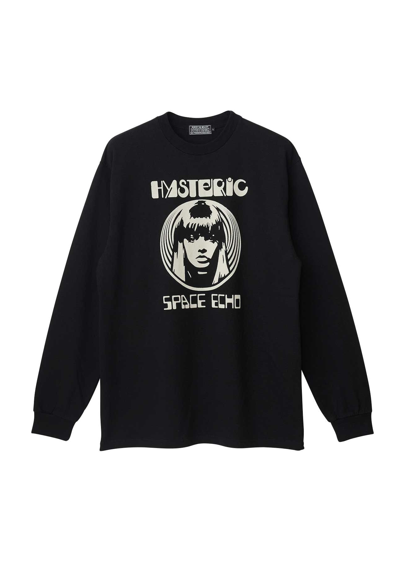 【10/10 12:00 発売】SPACE ECHO T-shirt_1