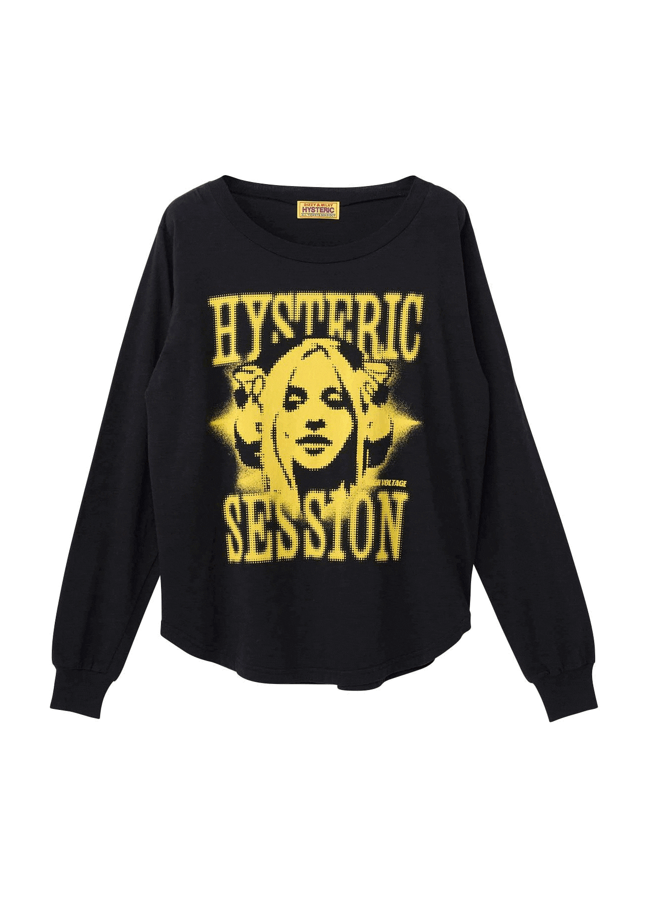 【10/24 12:00 発売】HYSTERIC SESSION T-shirt