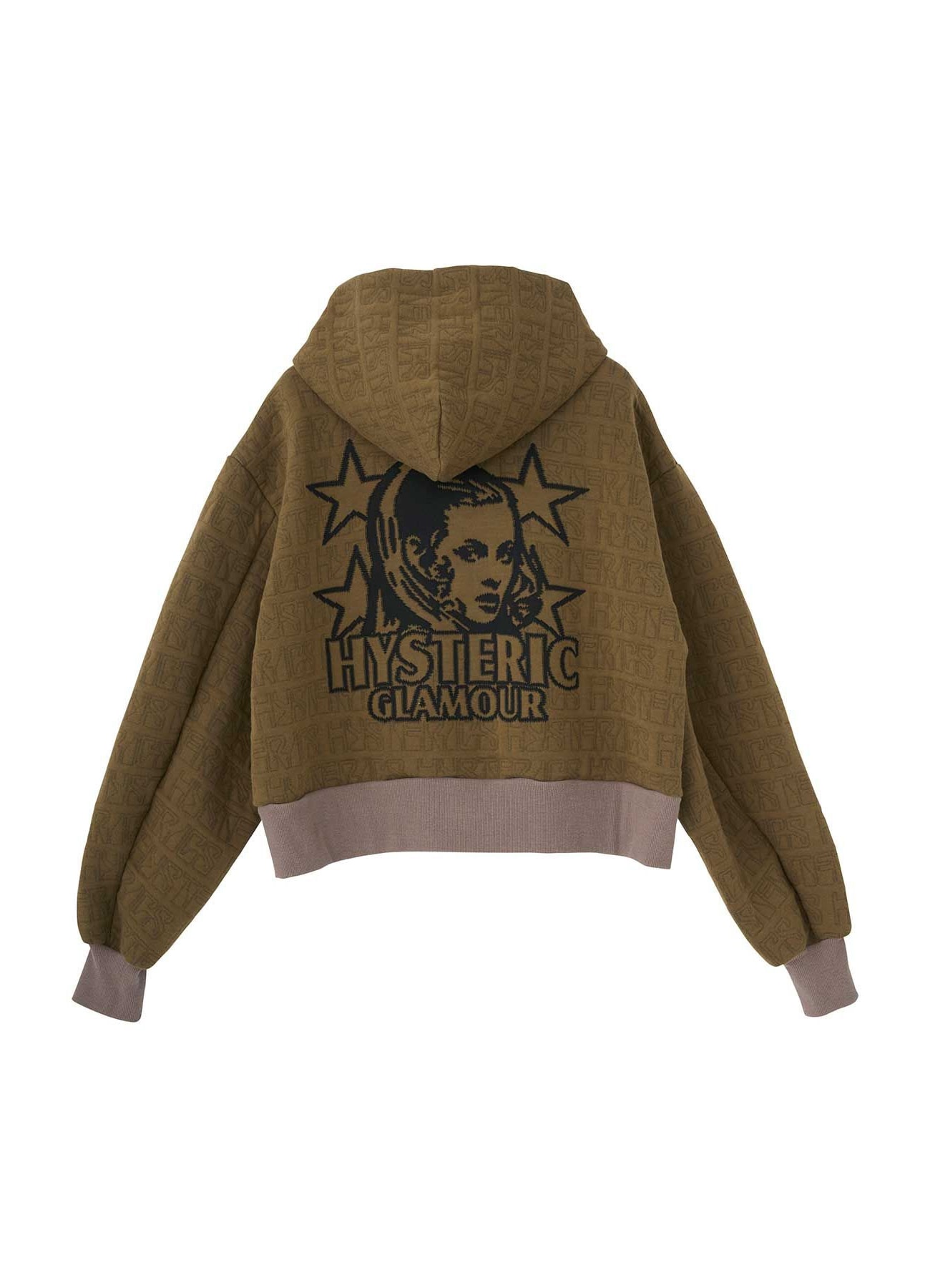 【10/17 12:00 発売】HYSTERIC DELIGHT Cropped Hoodie_2