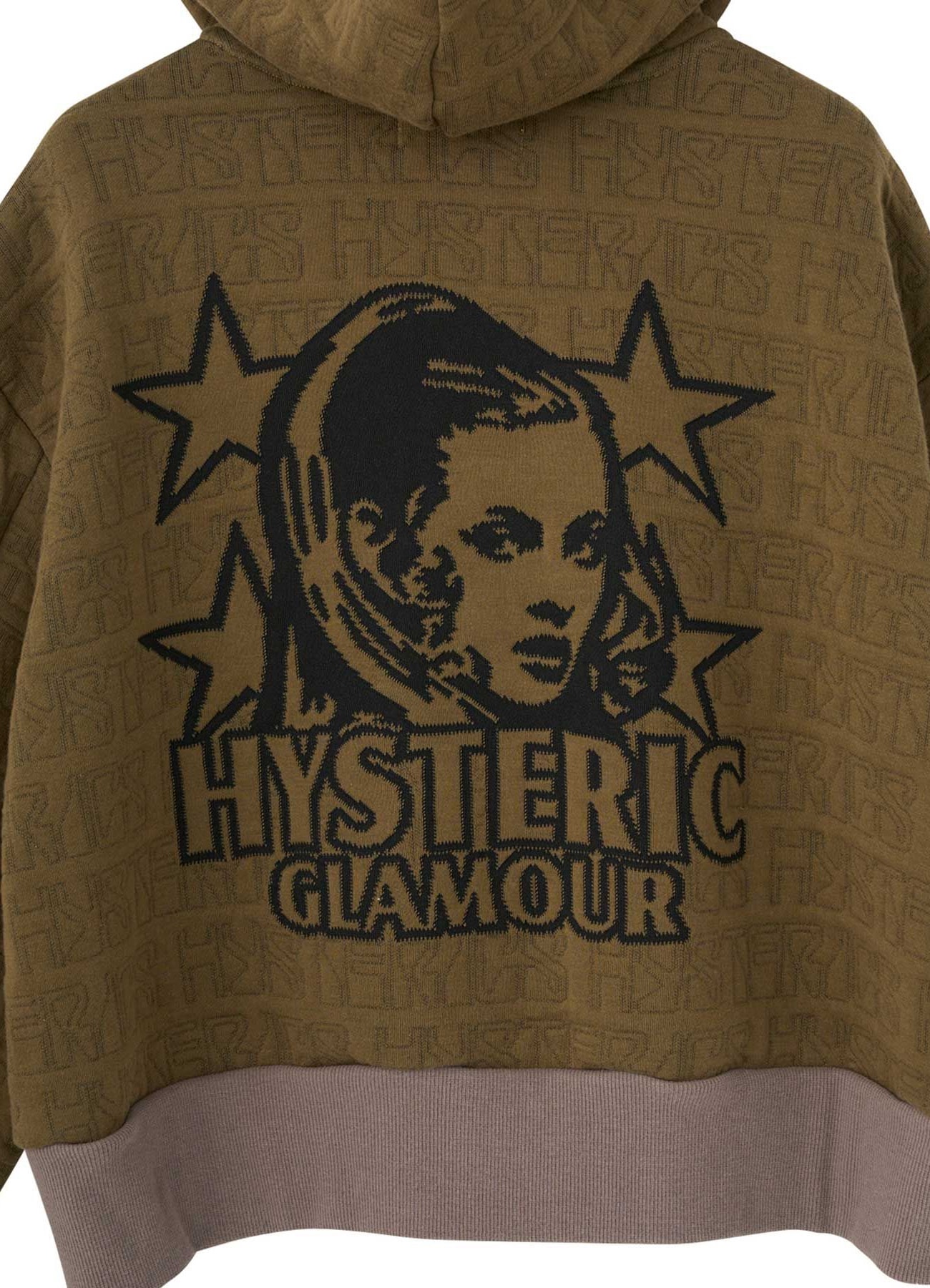 【10/17 12:00 発売】HYSTERIC DELIGHT Cropped Hoodie_3
