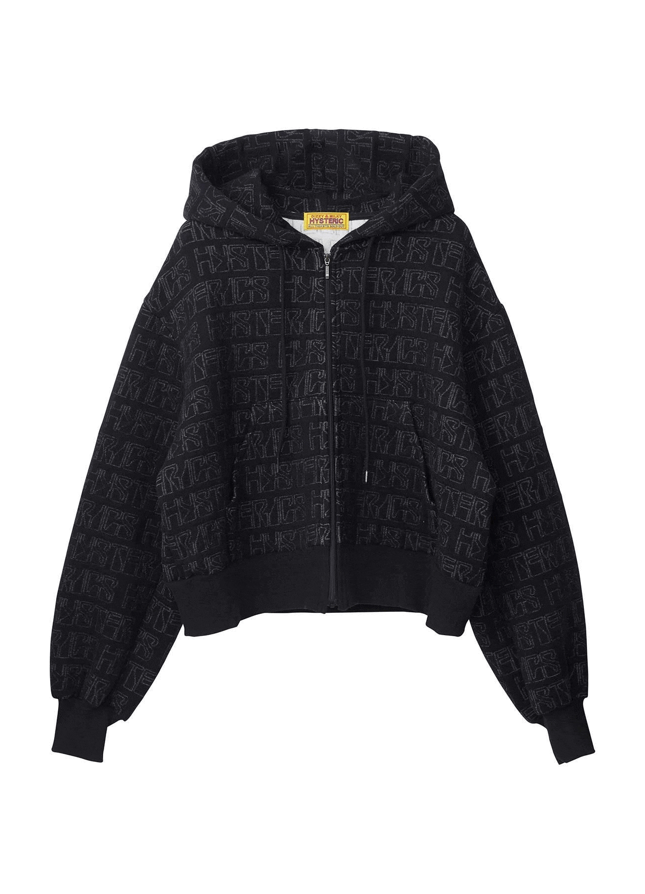 【10/17 12:00 発売】HYSTERIC DELIGHT Cropped Hoodie