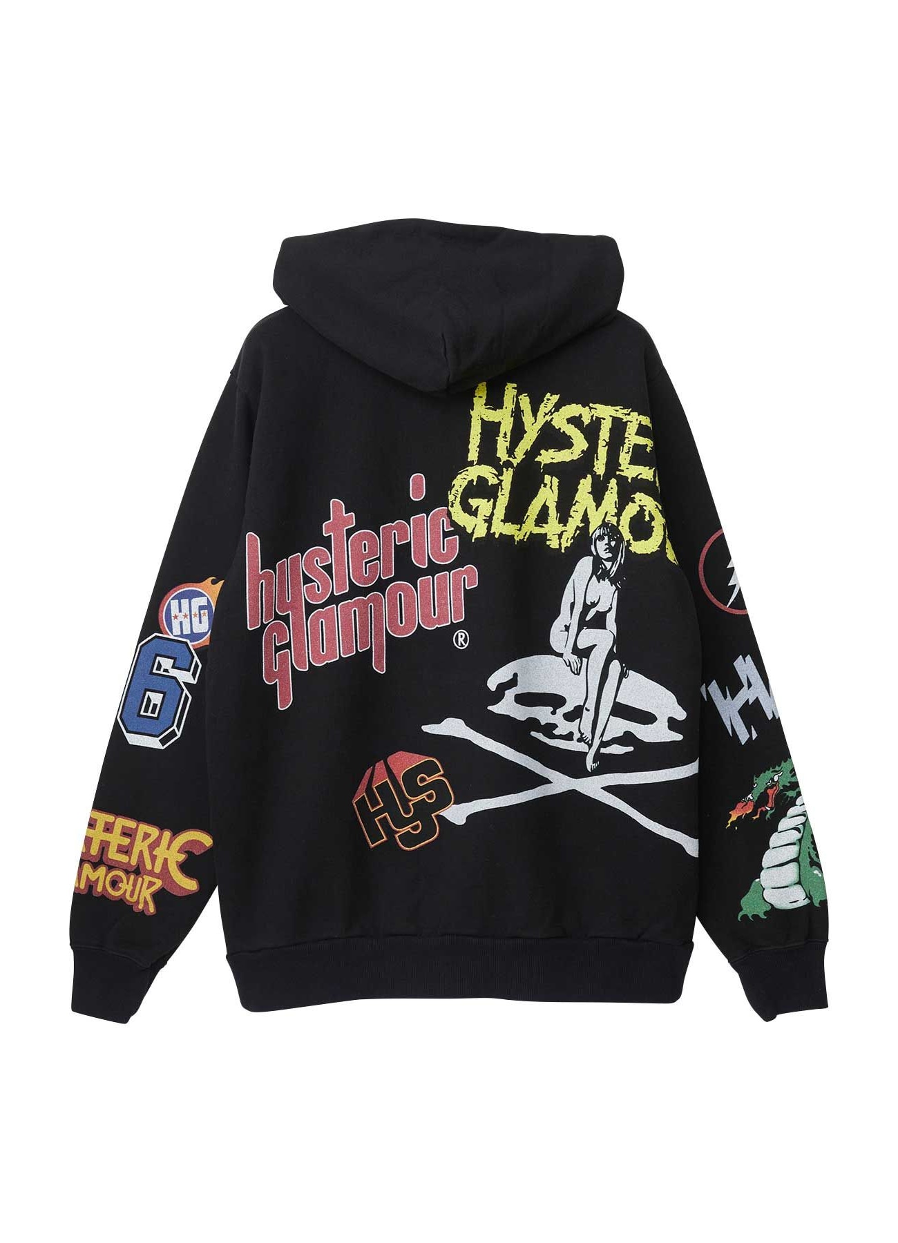 【9/19 12:00 発売】BORN TO LOSE Hoodie_2