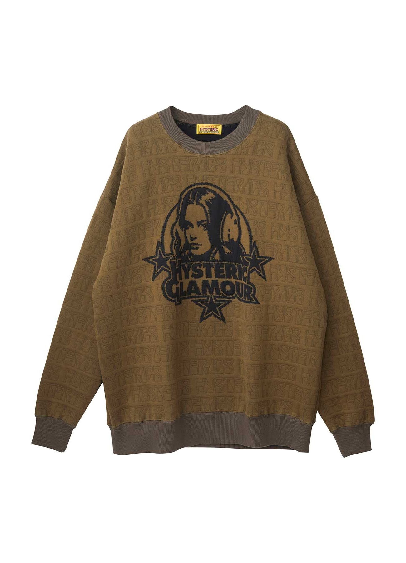 【10/17 12:00 発売】HYSTERIC SWEET SOUND Oversized Sweatshirt_1