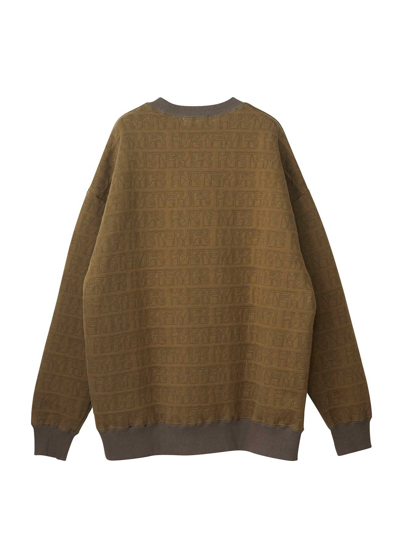 【10/17 12:00 発売】HYSTERIC SWEET SOUND Oversized Sweatshirt_2