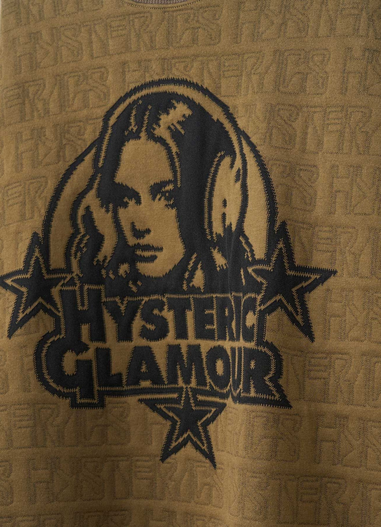 【10/17 12:00 発売】HYSTERIC SWEET SOUND Oversized Sweatshirt_3