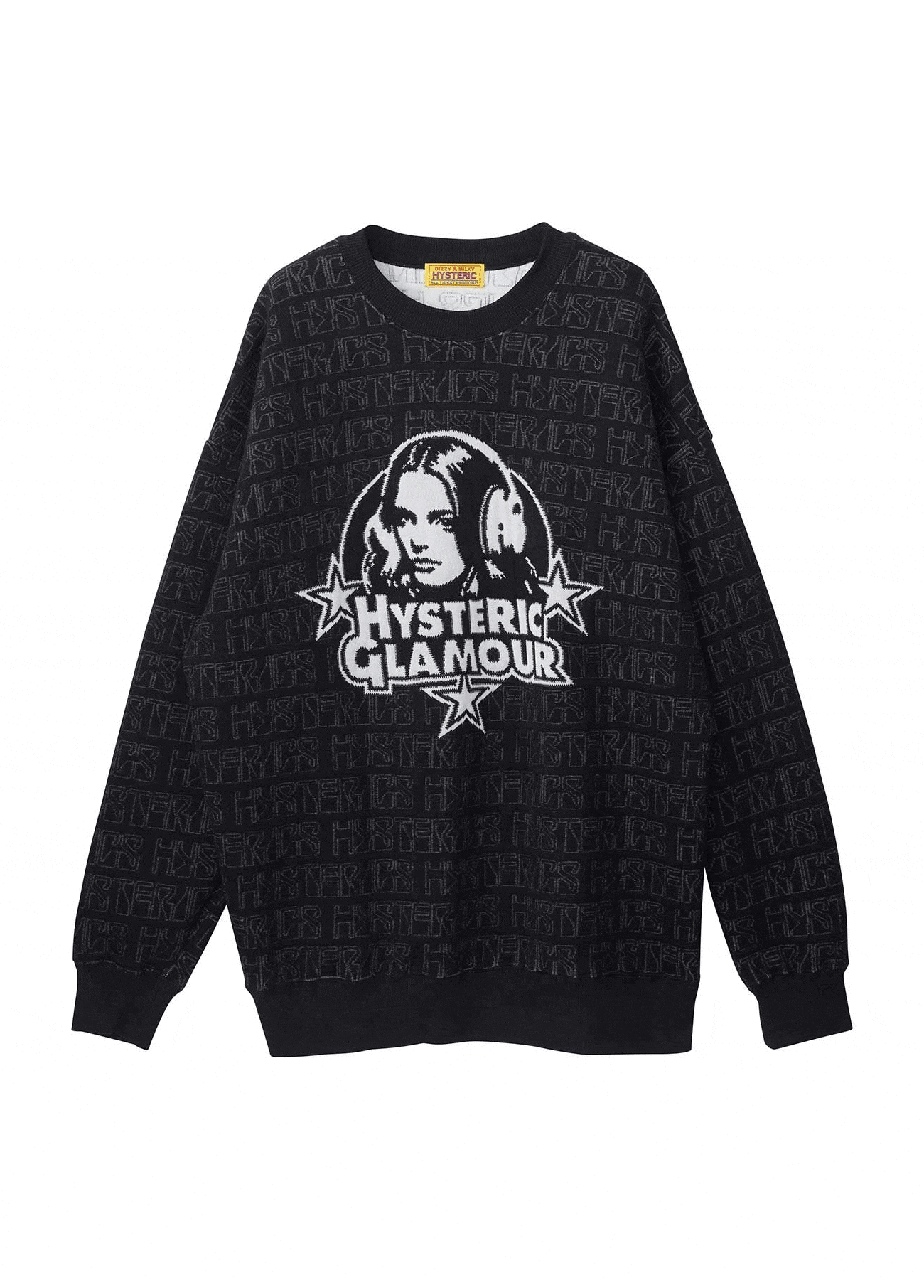 【10/17 12:00 発売】HYSTERIC SWEET SOUND Oversized Sweatshirt