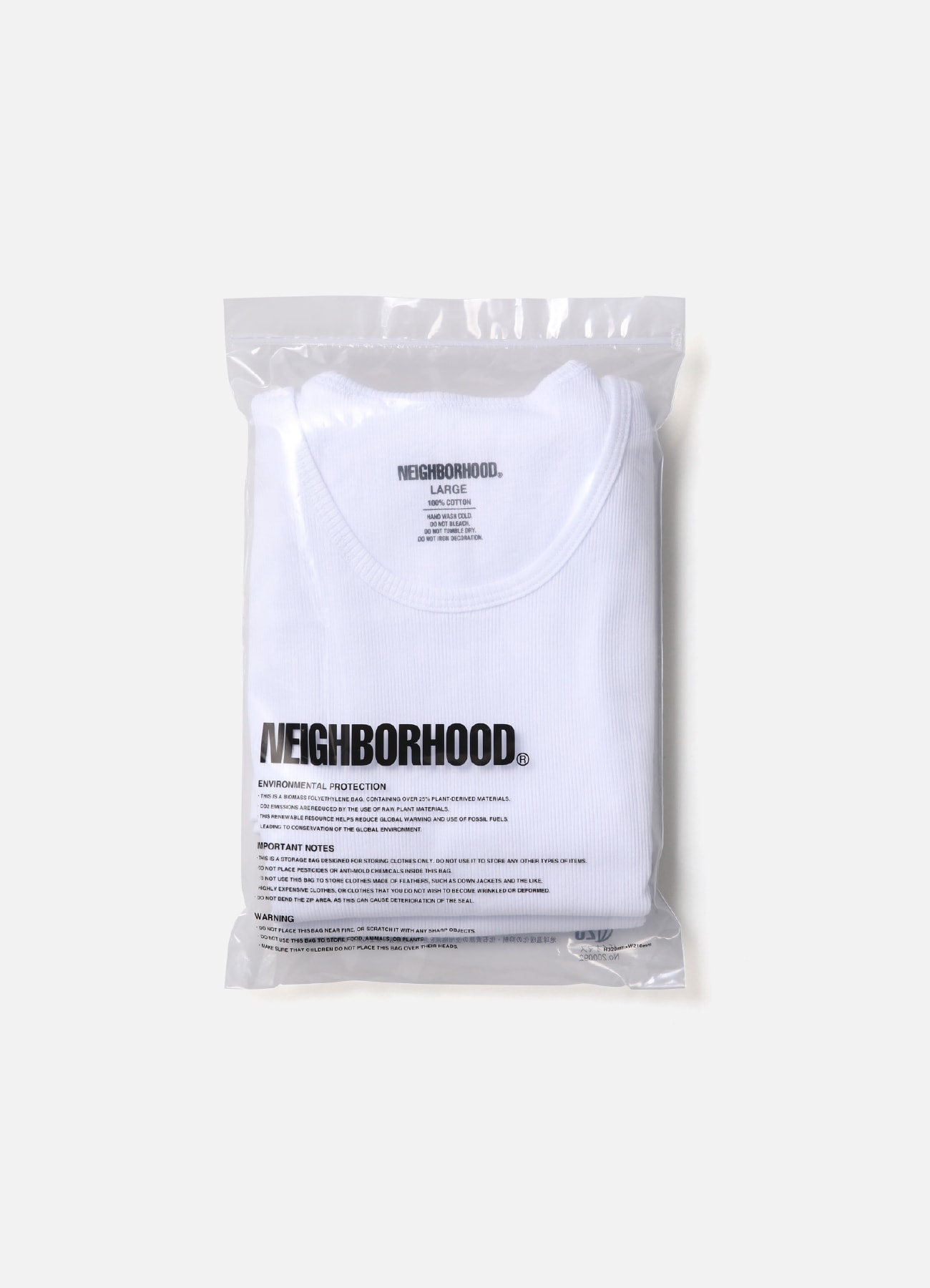 【9/19 12:00 発売】CLASSIC 2PACK TANK TOP_3