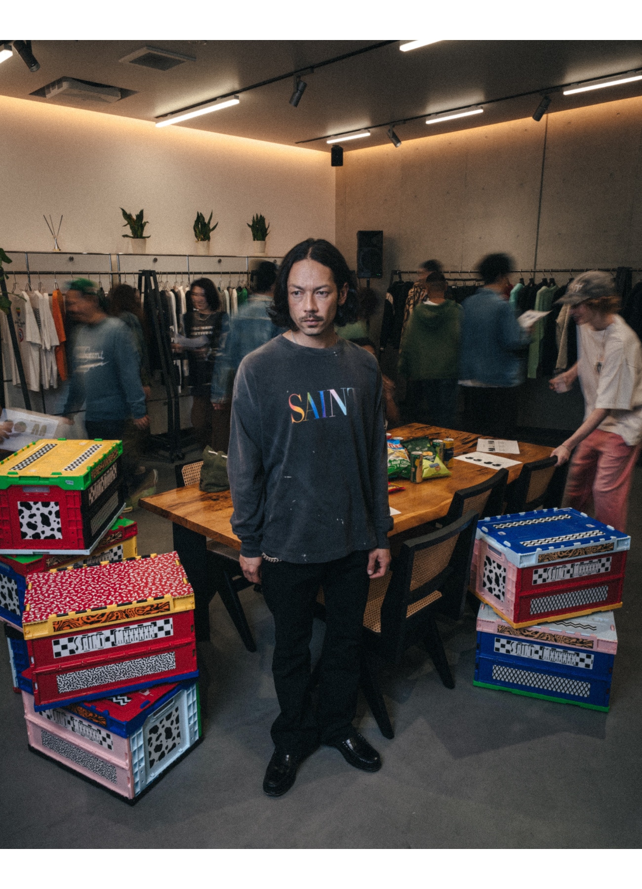 【9/5 12:00 発売】LS T-SHIRT/SAINT_2