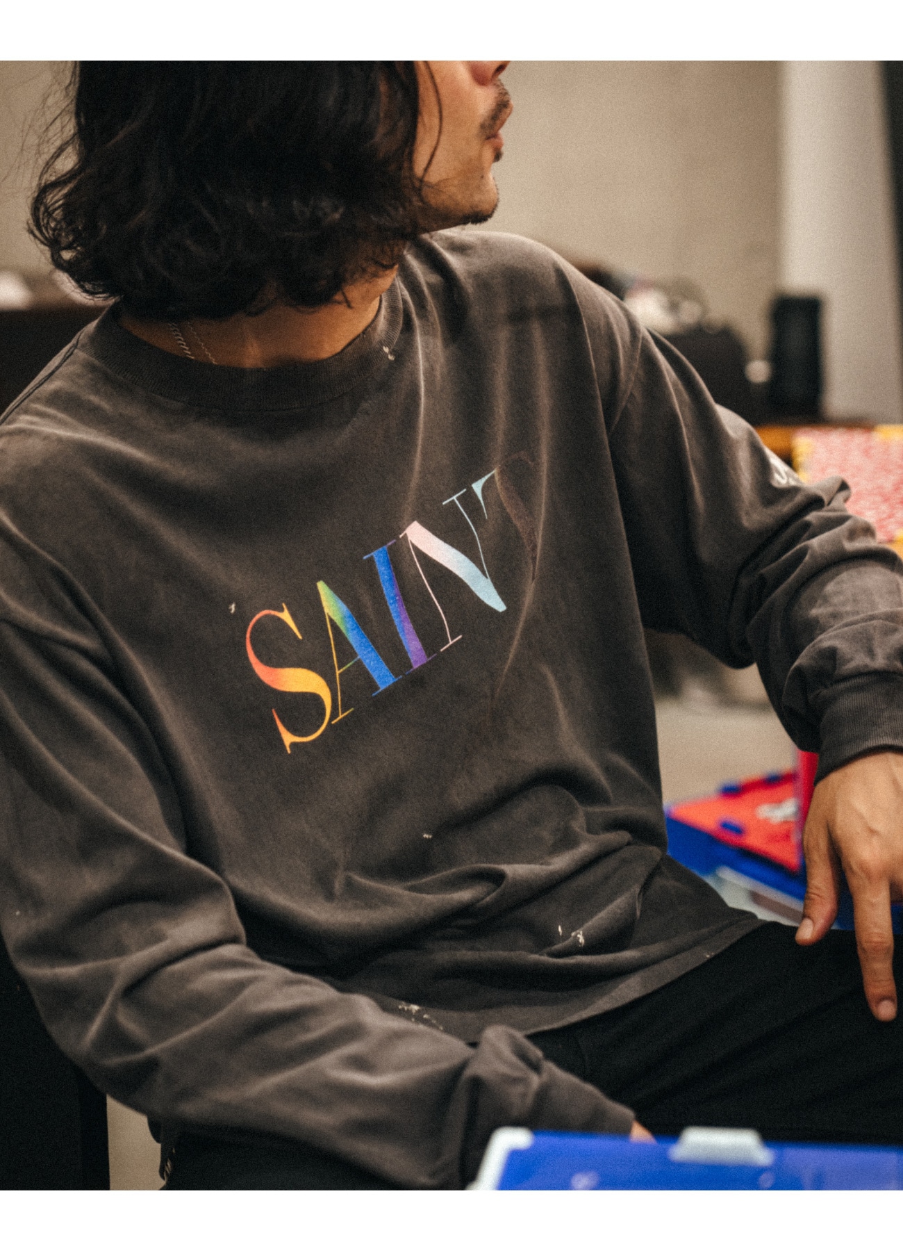 【9/5 12:00 発売】LS T-SHIRT/SAINT_5