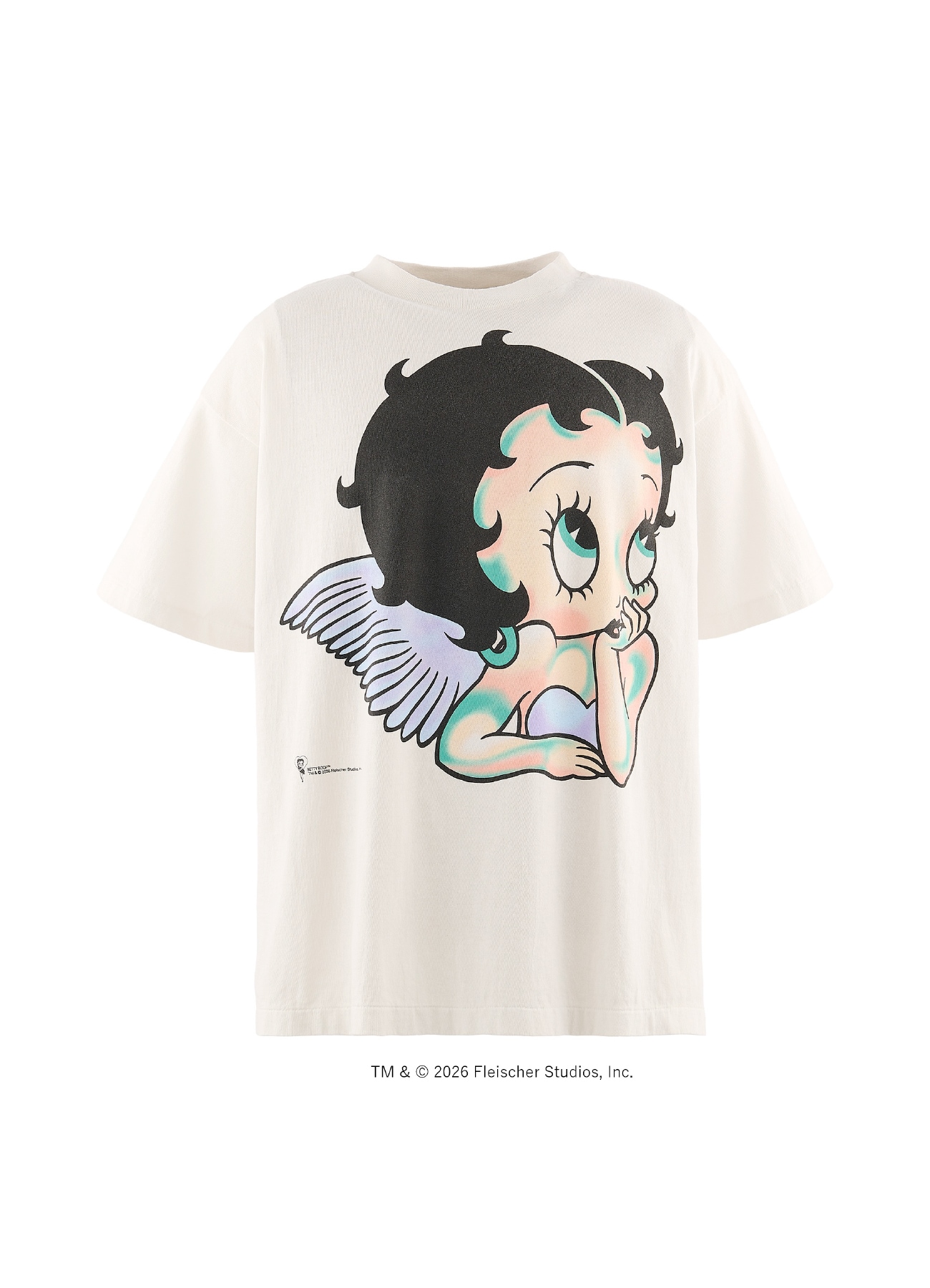 【8/8 12:00 発売】ANGEL BTY SS T-SHIRT
