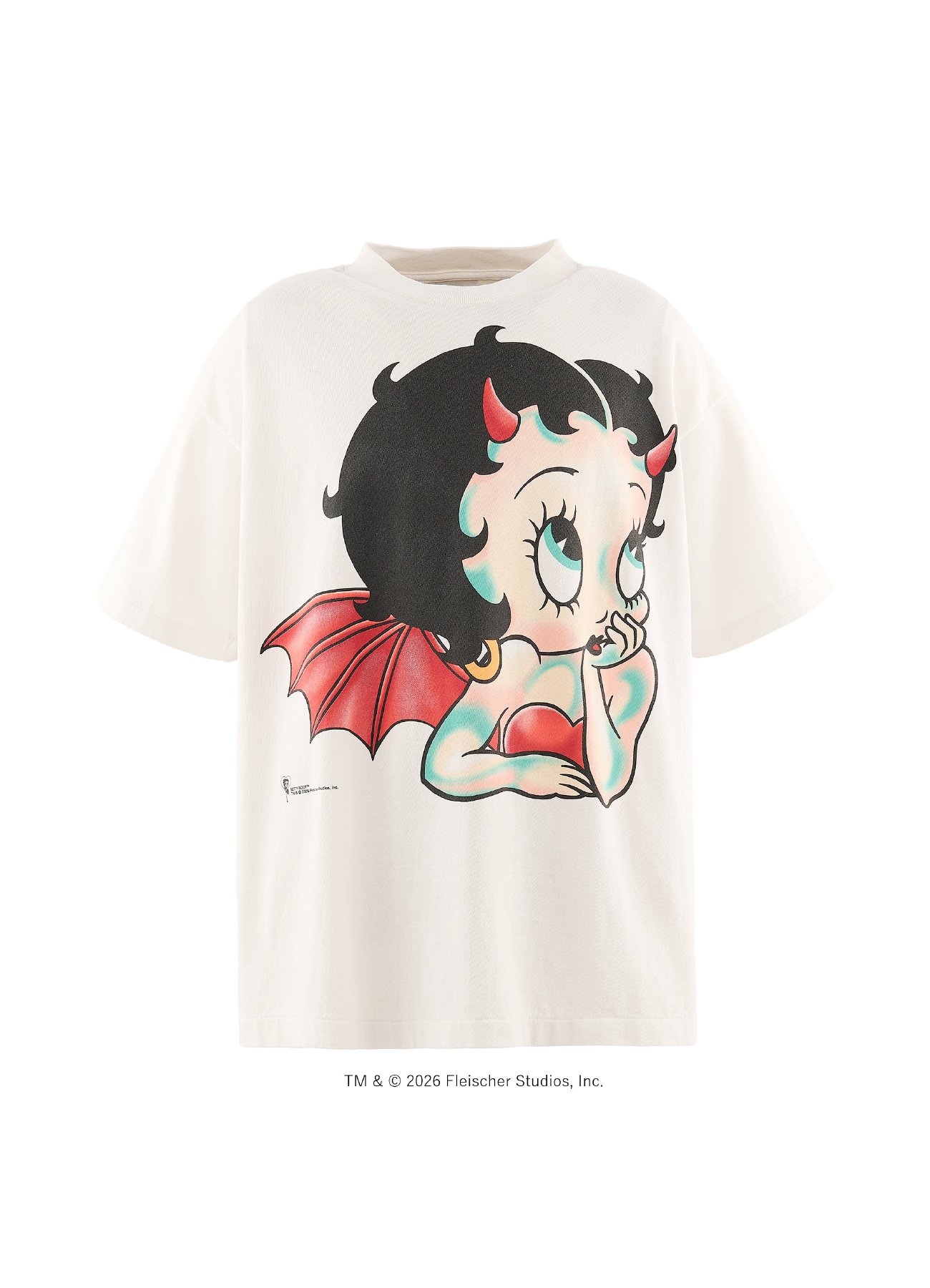 【8/8 12:00 発売】DEVIL BTY SS T-SHIRT