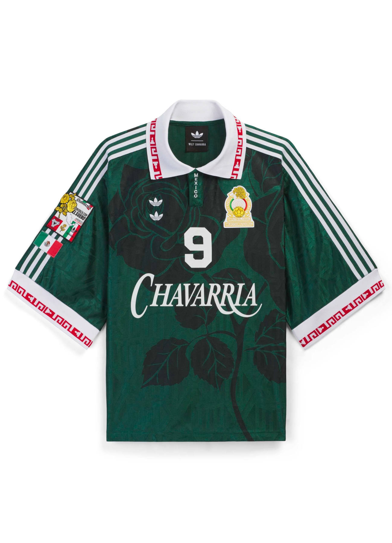 【6/10 10:00 release】WC SOCCER MEXICO JERSEY_1