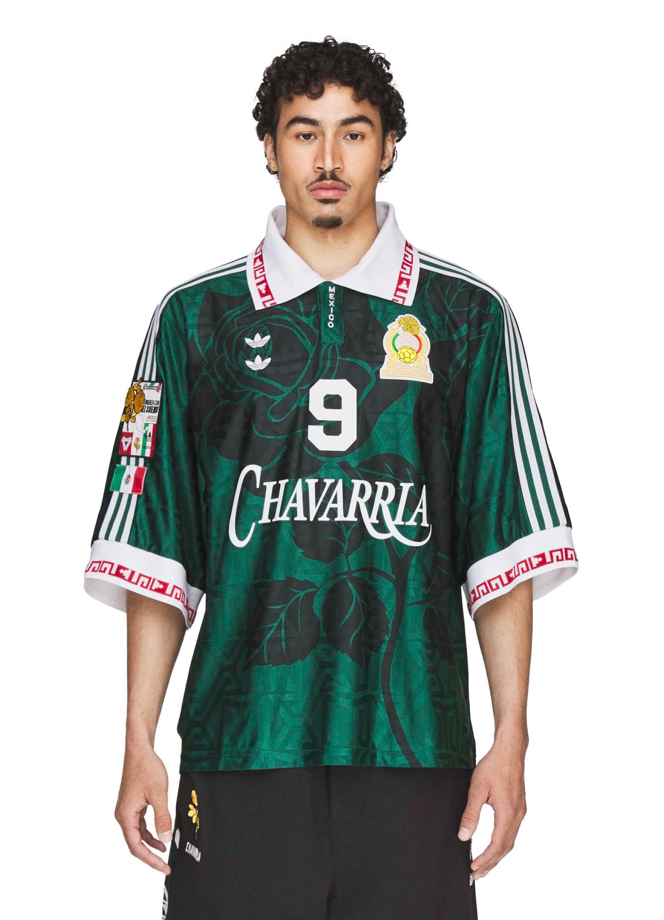 【6/10 10:00 release】WC SOCCER MEXICO JERSEY_3