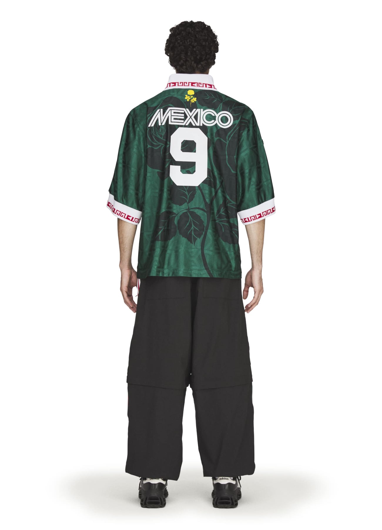 【6/10 10:00 release】WC SOCCER MEXICO JERSEY_4