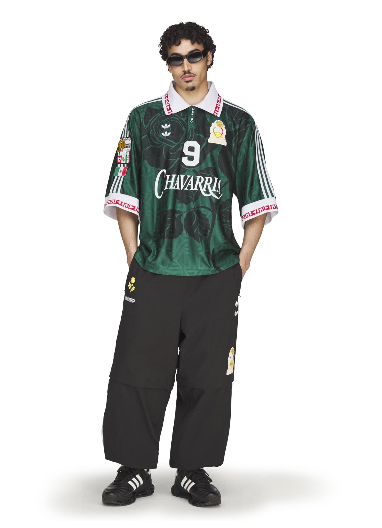 【6/10 10:00 release】WC SOCCER MEXICO JERSEY_6