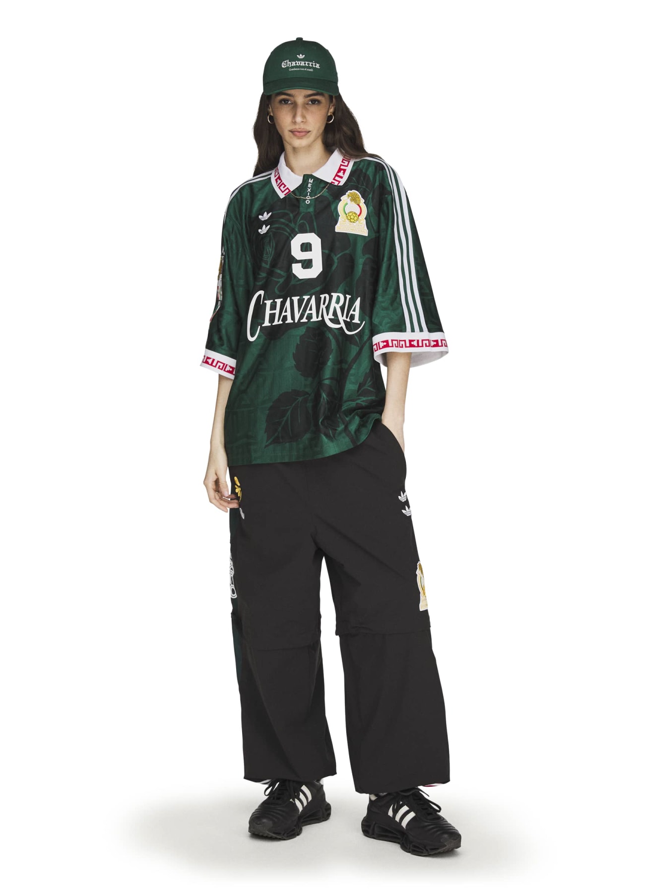 【6/10 10:00 release】WC SOCCER MEXICO JERSEY_7
