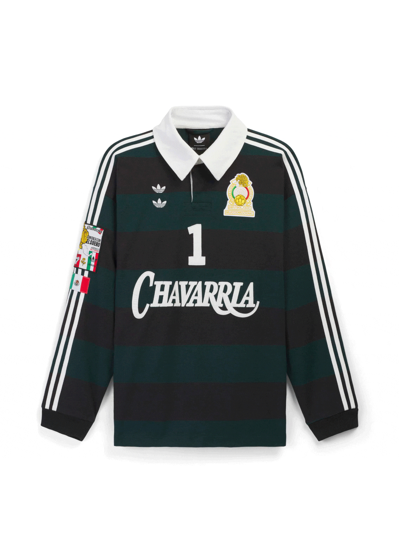 【6/10 10:00 release】WC PORTERO RUGBY LONGSLEEVE