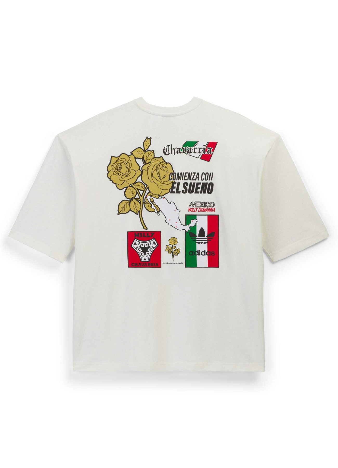 【6/10 10:00 release】WC MERCH MEXICO TEE_2
