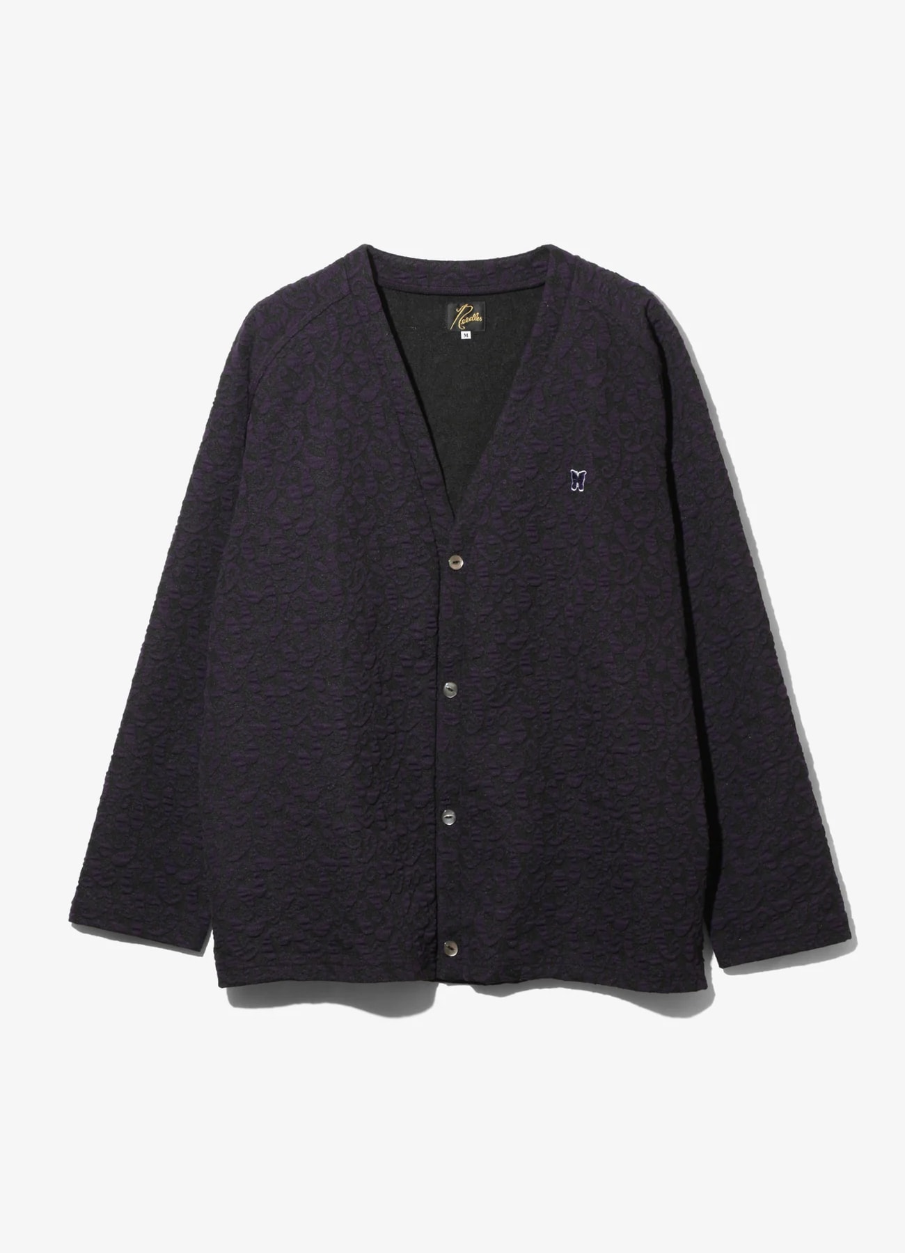【9/19 12:00 発売】V Neck Cardigan - Poly Jq. / Paisley