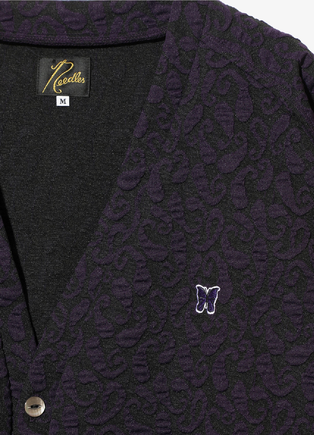 【9/19 12:00 発売】V Neck Cardigan - Poly Jq. / Paisley_3