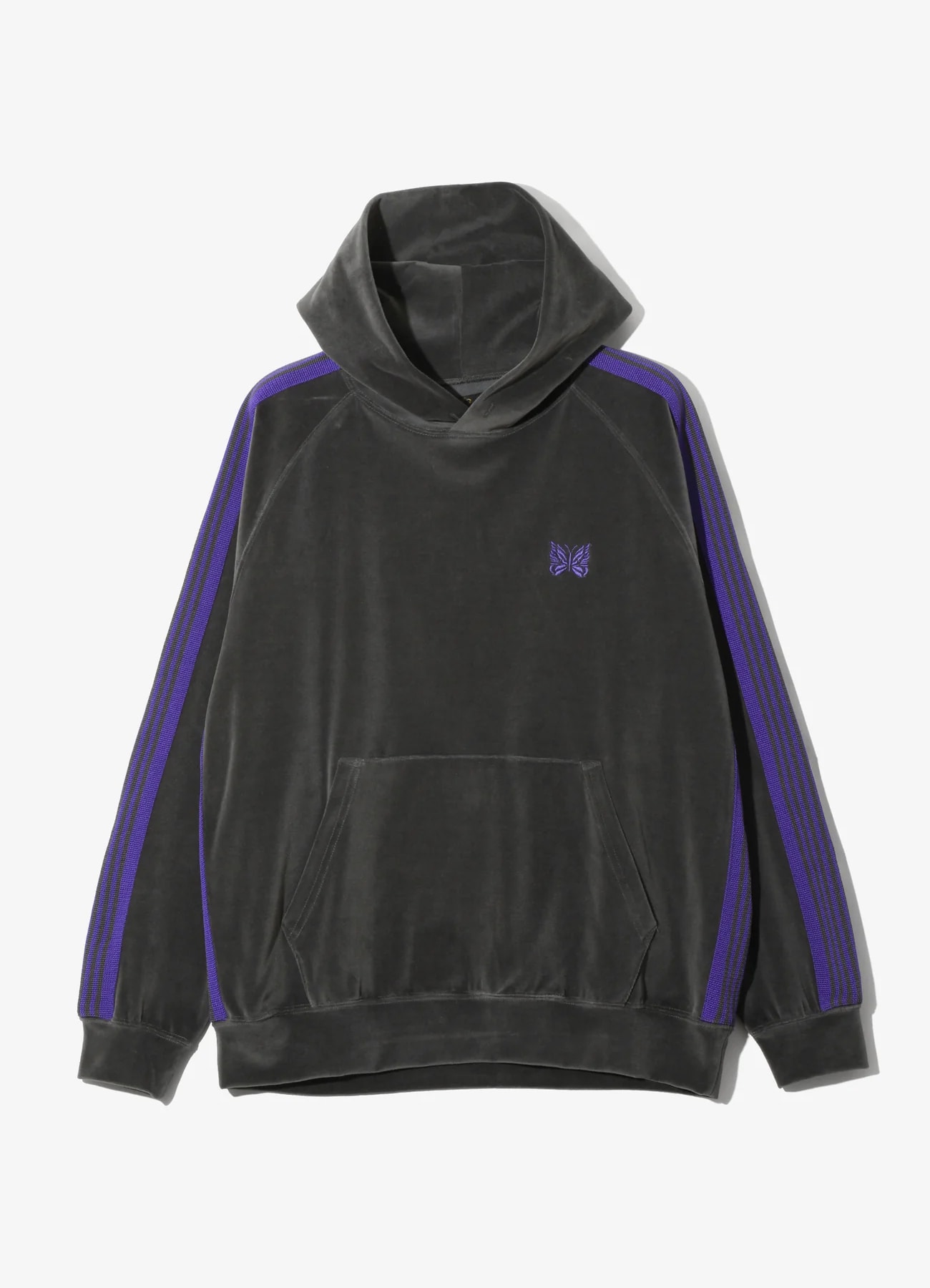 【7/25 12:00 release】Track Hoody - C/PE Velour