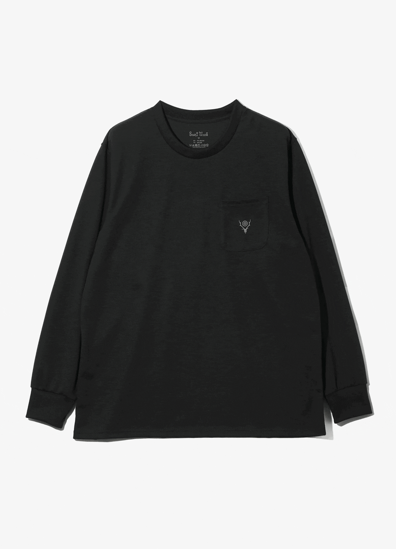 【10/17 12:00 発売】L/S Round Pocket Tee - Circle Horn