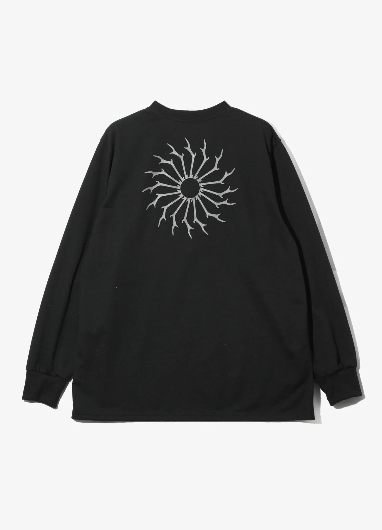 【10/17 12:00 発売】L/S Round Pocket Tee - Circle Horn_2