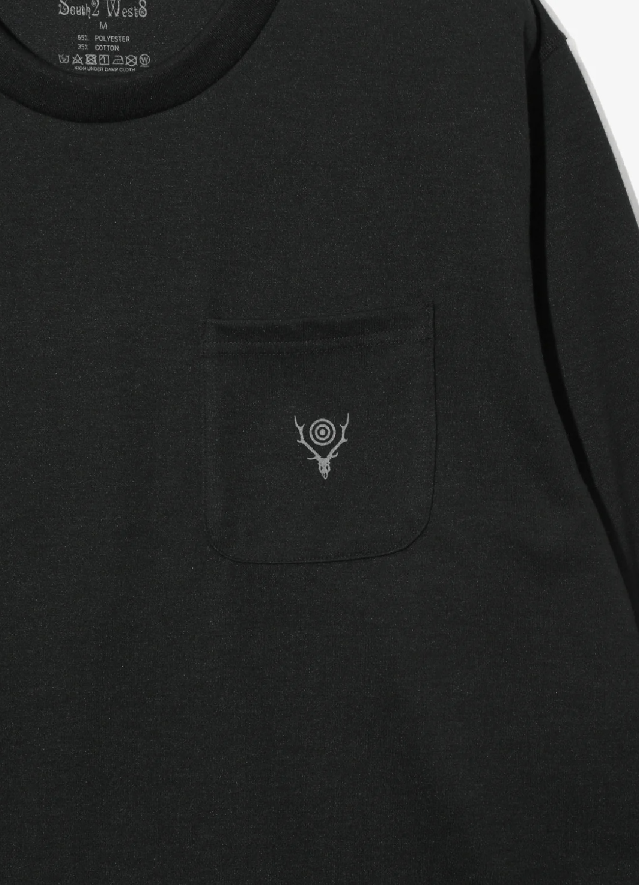 【10/17 12:00 発売】L/S Round Pocket Tee - Circle Horn_3