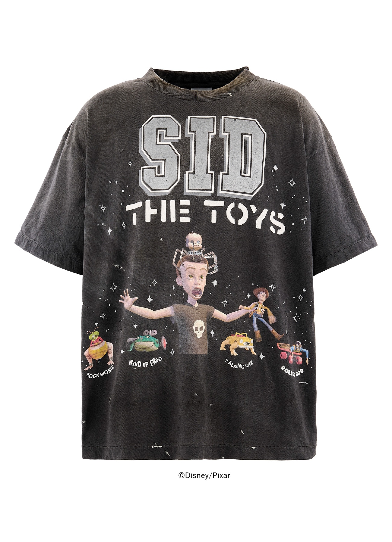 SM-MK1-0000-C92/PIXAR_SS T-SHIRT/SID/BLACK(M Black): (c)SAINT