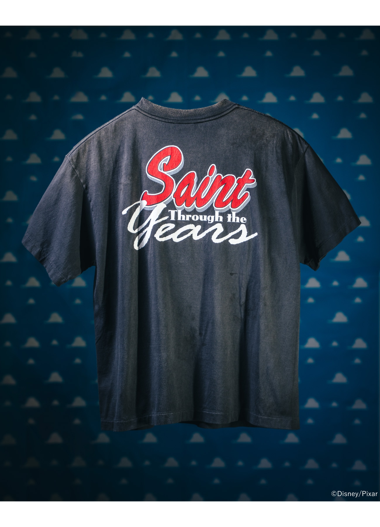 SM-MK1-0000-C92/PIXAR_SS T-SHIRT/SID/BLACK(M Black): (c)SAINT